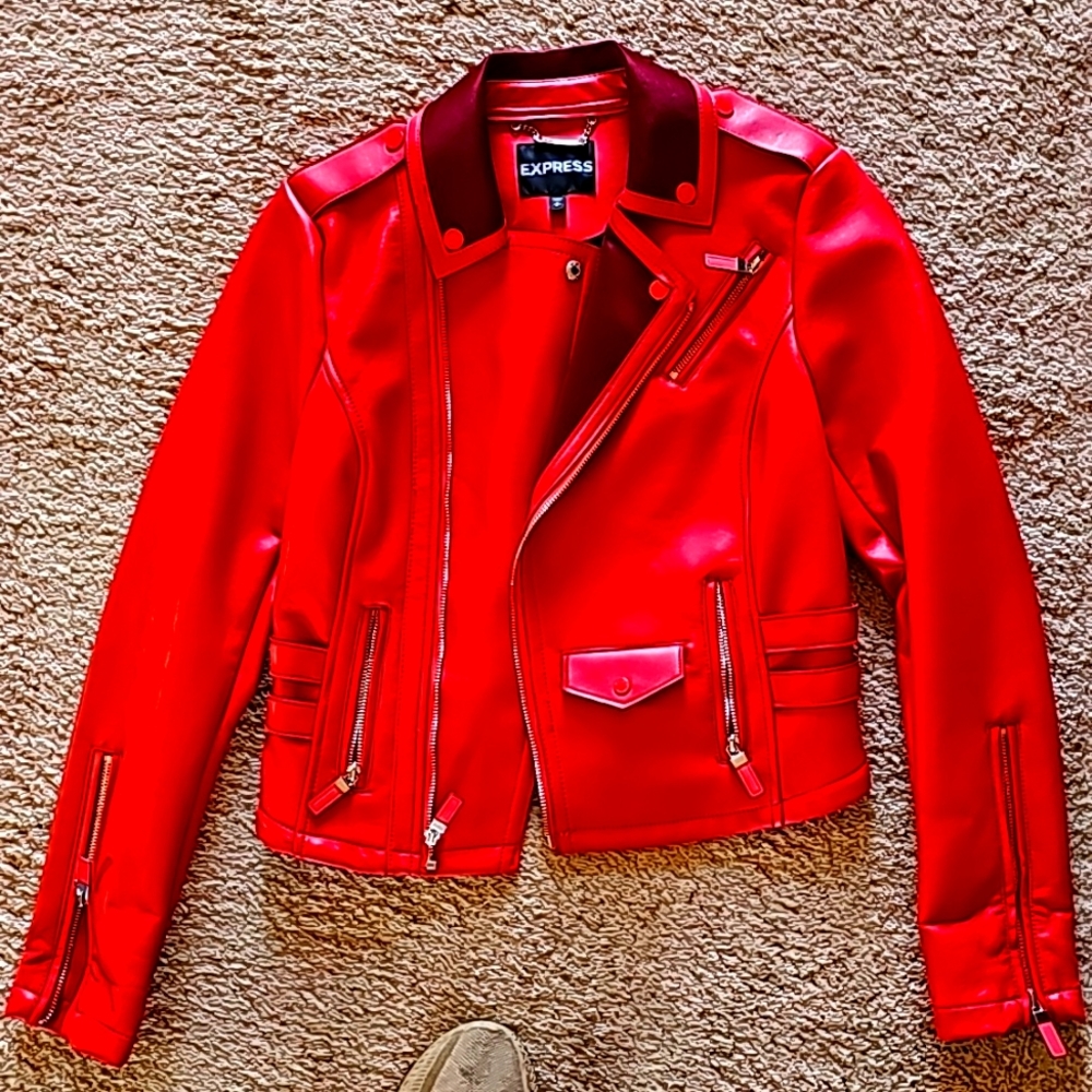 Small Women's Red Jacket